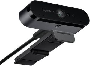 Logitech Brio 4K Webcam for Business Video Conferencing Dubai UAE